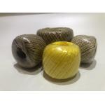 Twist Caco3 Polypropylene Twine For Cable Filler 7-40kg / Roll With Spool for sale