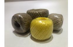 China Twist Caco3 Polypropylene Twine For Cable Filler 7-40kg / Roll With Spool supplier