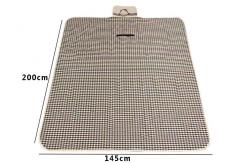 China Environmentally Friendly Waterproof Picnic Mat Soft For Baby Crawling supplier