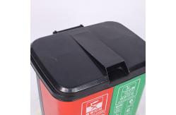 China Two / Three Classification Dry Wet Dustbin For Wet And Dry Waste supplier