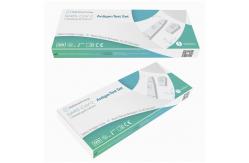 China 120mm Rapid Antigen Test Kit Saliva 1 Piece Class III supplier