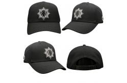 China Six Panel Men'S Polyester Baseball Hat , Design Your Own Embroidered Cap Hat supplier
