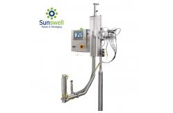 China LN2 Bottled Water 1000ms Liquid Nitrogen Dosing Machine supplier