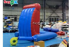 China Inflatable Party Games Fun Activities Games Inflatable Gunge Tank Blow Up Gunge Roulette supplier
