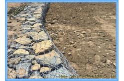 China ASTM A975 Standard Hot Dipped Galvanized Gabion Baskets For Erosion Control Projects supplier