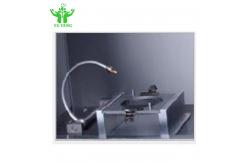 China ASTM D4151 Automatic Flammability Testing Equipment 45 Degree For Textile supplier