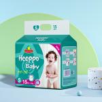 Custom Organic Pull Up Diapers Nonwoven Super Absorbent Baby Disposable Nappies for sale