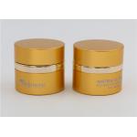 Face Cream Airless 50ml Cosmetic Containers With Lids Straight Side for sale
