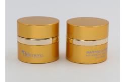 China Face Cream Airless 50ml Cosmetic Containers With Lids Straight Side supplier