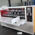 Six Lines Thin Blade Slitter Scorer 1900mm Corrugated Box Manufacturing Machine for sale