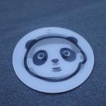 Embossed Custom Clothing Patches