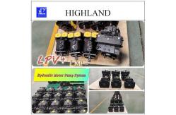 China Manual And Hydraulic Variable Control Axial Piston Pumps 90ml/r LPV90 LMF90 supplier