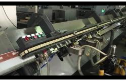 China 18m/min 380V 9.5KW Cold Water Glue Binding Machine supplier