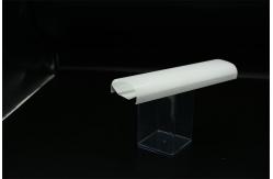 China                    Extruded Plastic U Profile Strip              supplier