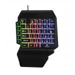 40-key Gaming Keyboard For One-handed Use Compact Design For FPS And RTS Gamers for sale