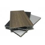 Fireproof Aluminium Bead Core Composite Panel Lattice Wave Non Combustibility