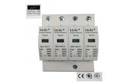 China 385V 40kA Surge Protector With Thermoplastic Housing supplier