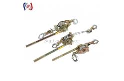 China 30KN Ratchet Cable Puller Ratchdt Withdrawing Wire Tighter supplier