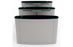 China Rustproof Management Bi Directional Flap Barrier Turnstile OEM ODM supplier