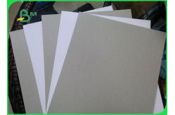 China Green And Recyclable Clay Coated Paper , Coated Duplex Paper For Packing supplier