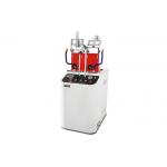 Adjustable Rubber Testing Machine , GB / T 3903 Shoes & Insoles Folding Fatigue Tester for sale