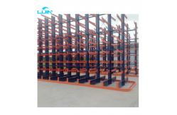 China Steel Assemble Cantilever Storage Racks System for Long Material supplier