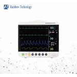 Noninvasive Blood Pressure Multi Parameter Patient Monitor Hand Carried 12.1In for sale