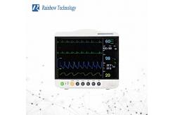 China Noninvasive Blood Pressure Multi Parameter Patient Monitor Hand Carried 12.1In supplier