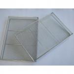 Stackable Wire Mesh Perforated Baking Tray For Oven Baking Bread