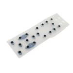 Custom Design Conductive Custom Color Silicone Rubber Keyboard