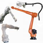 KUKA KR20 R3100 Painting Robot Arm 3101 Reach With Anti Explosion Robot Cover Protective Suit For Spray Painting for sale