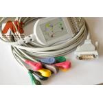 medical TPU Electrode Lead Cable For Mindray R12 Electrocardiograph for sale