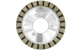 China MPA Metal Bonded Diamond Grinding Wheels , Full Segmented Abrasive Grinding Cup Wheel supplier