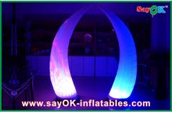 China Inflatable Lighting Decoration Inflatable Tusk Decoration With LED supplier