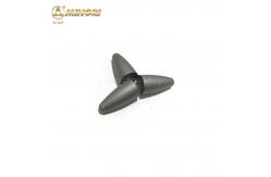 China K10 K20 Cemented Tungsten Carbide Rotary Burr Blanks, tungsten carbide tips supplier