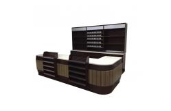 China CE Certificate Supermarket Checkout Counter Customzied Size Layer supplier