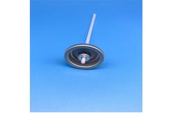 China Aluminum Button Actuated Metered  Valve Actuator With Gasket Seal supplier