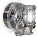 Smoke Grey PETG Clear Glitter Filament 1.75mm 1kg 3D Printer Filament for sale