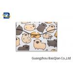 Coloful Picture 3D Lenticular Printing Service Plastic  File Bag / Folder