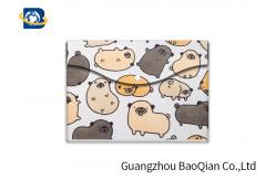 China Coloful Picture 3D Lenticular Printing Service Plastic  File Bag / Folder supplier