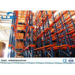 Drive In Selective Pallet Racking System , Warehouse Drive In Racking For Sale for sale