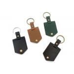Mini Stand Portable Photo Frame Keychain With Leather Cover Photo Keyring for sale