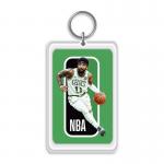 3.7x5.7cm 3D Lenticular Printing Service For Gifts / Acrylic Keychain With NBA Star for sale