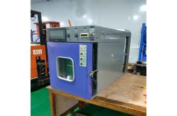 China Desktop Environmental Simulation Chamber 22.5L for Temperature Humidity Test supplier