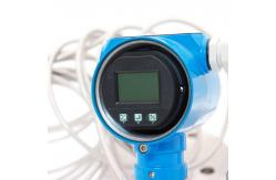China Capacitive Double Flange Differential Pressure Transmitter Liquid Crystal Display supplier