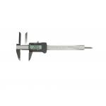 Stainless Steel Long Upper Jaw Digital Caliper Ideal for Deep Groove Measurement for sale