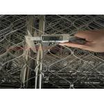 Ss316 Helideck Safety Net Thickness 1.6mm 19mm Diameter Special Shape for sale