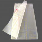 Florist Wrapping English Lettering Matte Paper Semi-Transparent Frosted Paper and Flower Materials for Gift Wrapping for sale