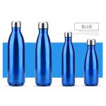 1L 18/8 Stainless Steel Double Wall Vacuum Insulated Bottle for sale