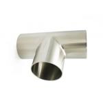 Reducing Equal DIN 2 Inch Stainless Steel Tee Heat Treatment Casting Technique for sale